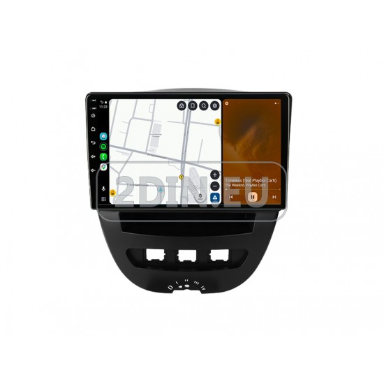 TOYOTA AYGO- 10.1" МУЛТИМЕДИЯ / Навигация android 16